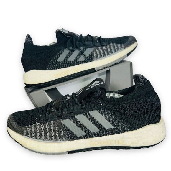 Adidas PulseBoost HD 'Core Black' FU7343 Women's 9 - Picture 1 of 11